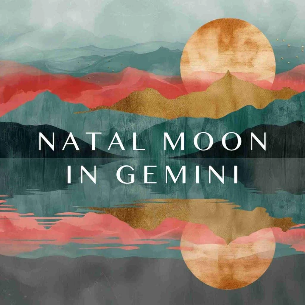 Gemini Moon in the natal chart