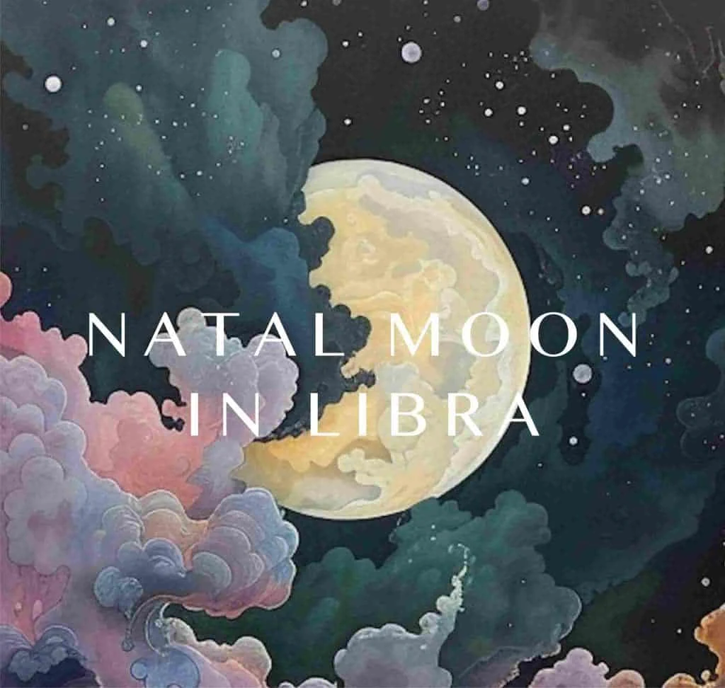 Libra Moon in the natal chart