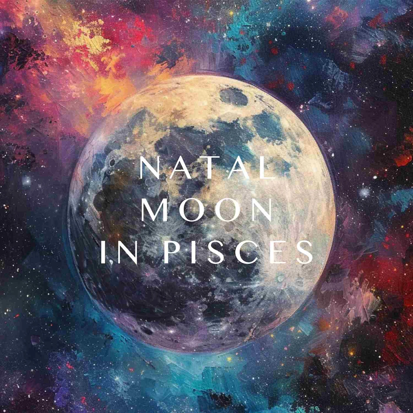 Pisces Moon in the natal chart