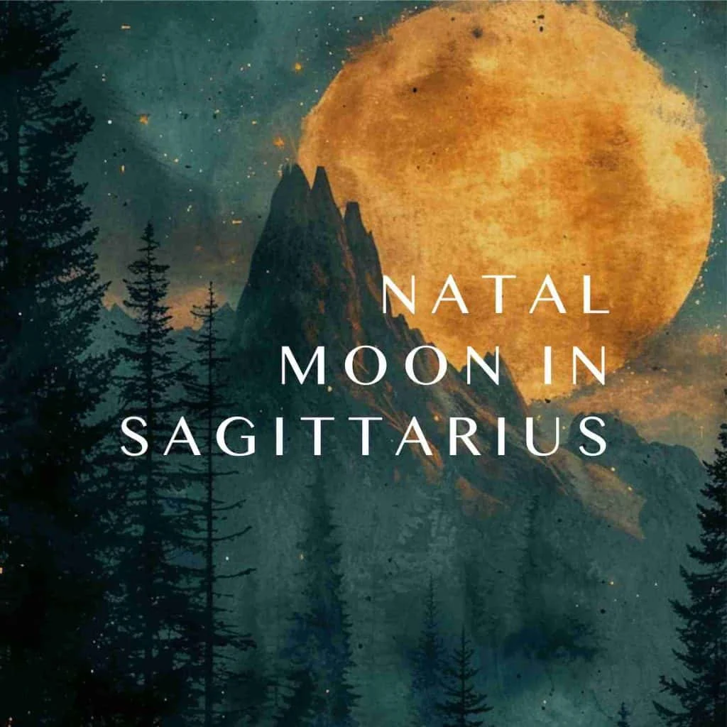 Sagittarius Moon in the natal chart